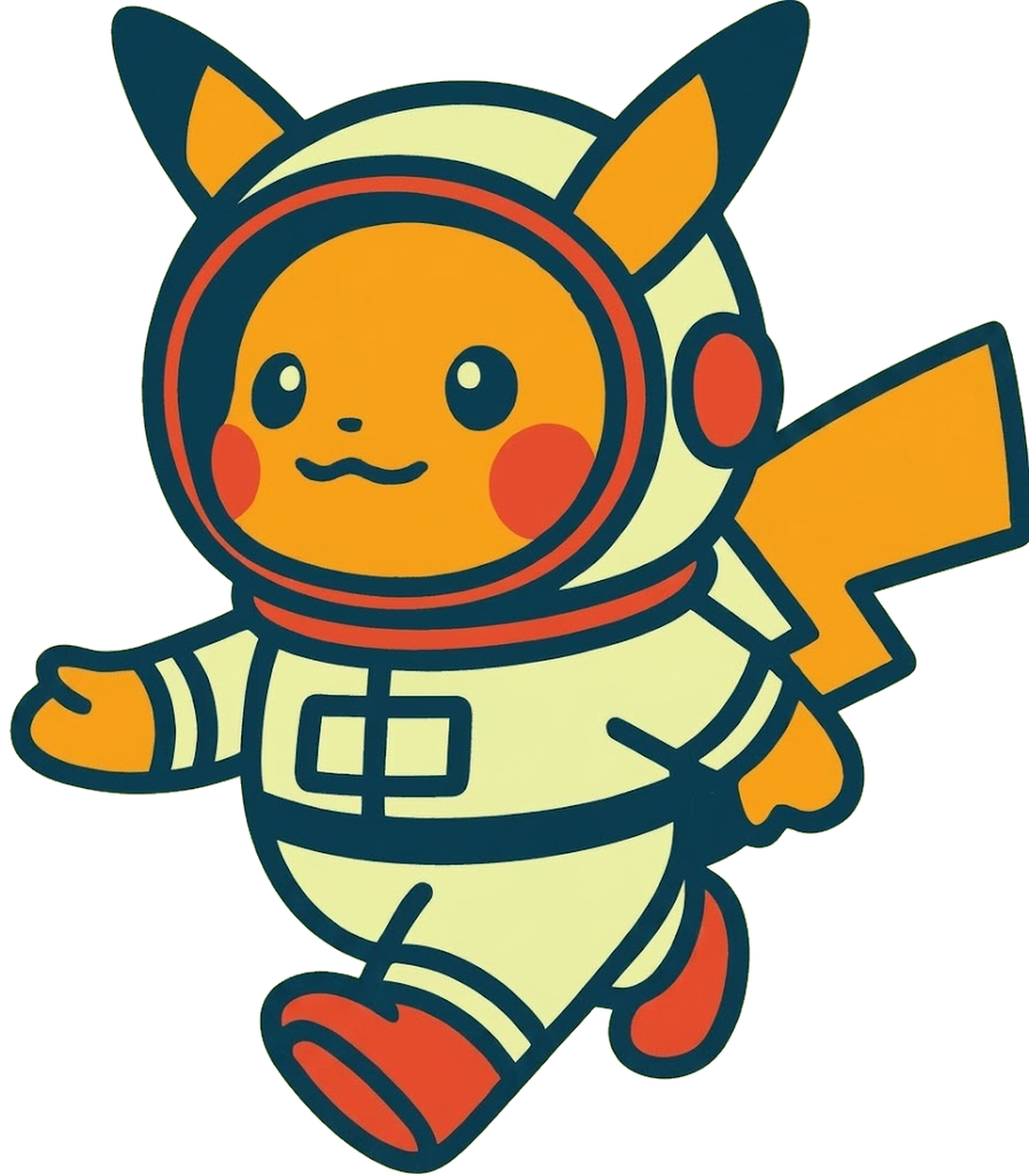 Clear Lake Card Show space mascot